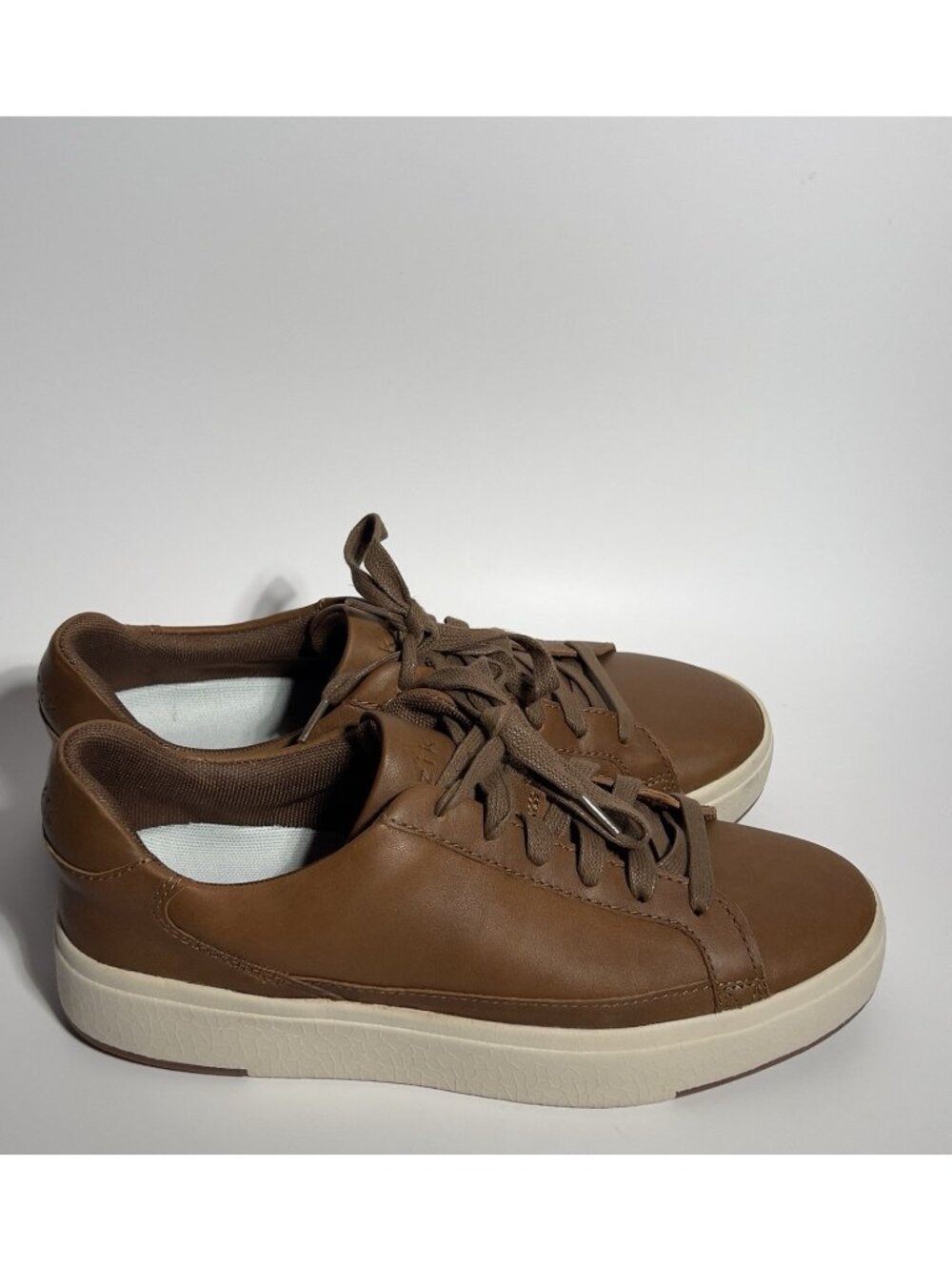 Kizik Lima Women’s Brown Faux Leather Hands-Free Shoes Size 7.5 - Picture 9 of 12